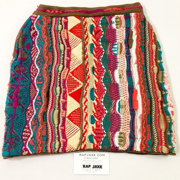 Coogi Australia Vintage Cotton Skirt S 
